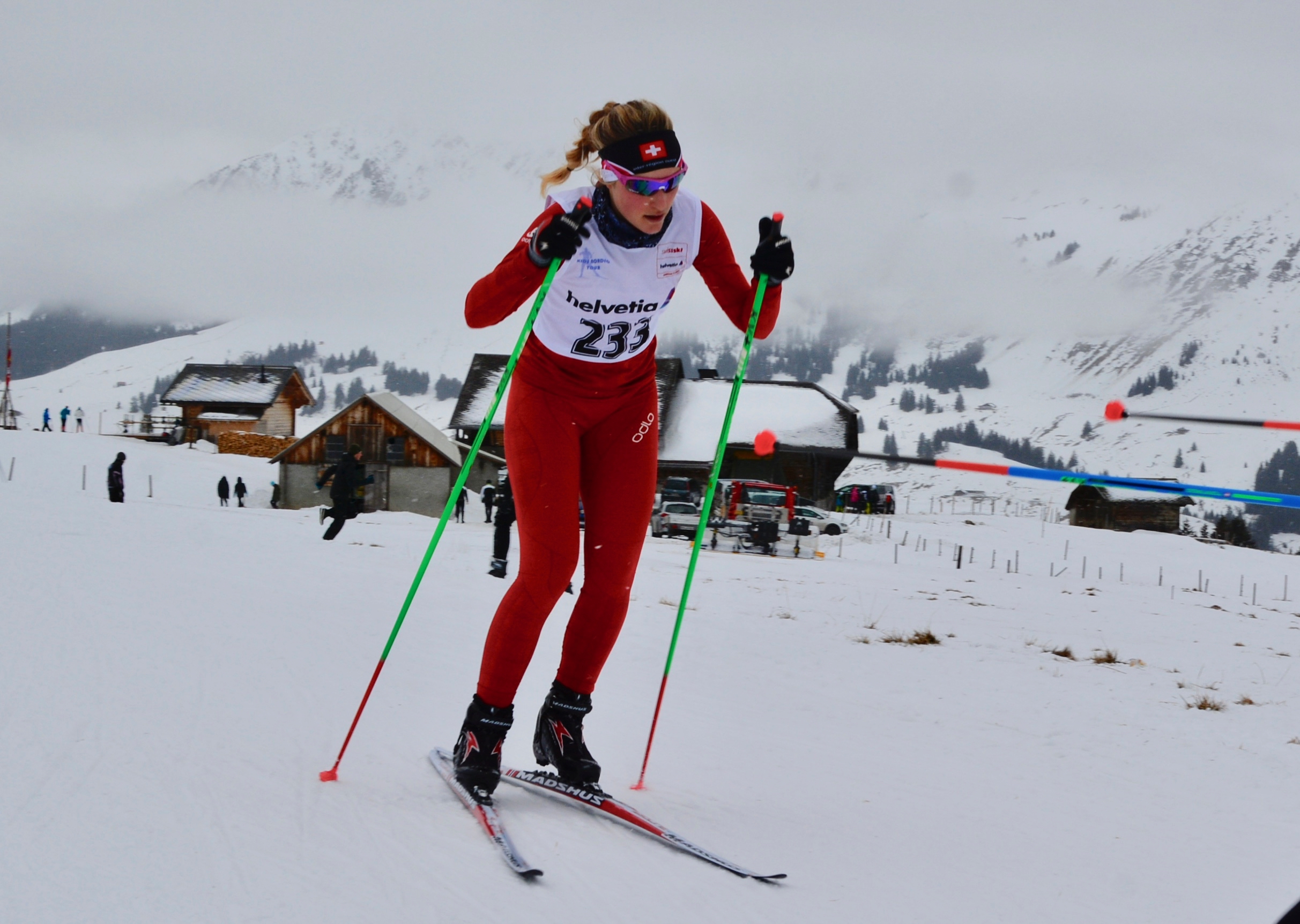 Ski de fond - Amélie Hediger-Parolini